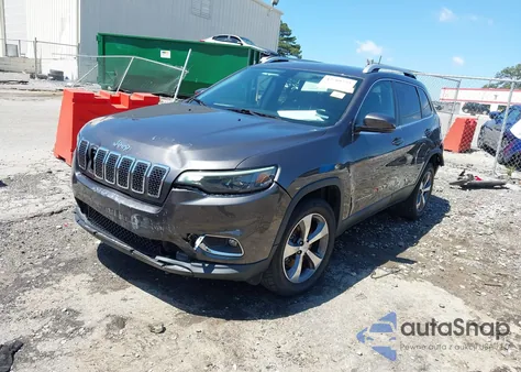 2020 Jeep Cherokee Limited 4X4 из США, поврежденный, VIN 1C4PJMDX0LD519038